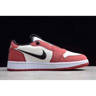 Nike Air Jordan 1 Low Slip Chicago Kırmızı Basketbol Ayakkabısı Türkiye - Z8MA6A0X